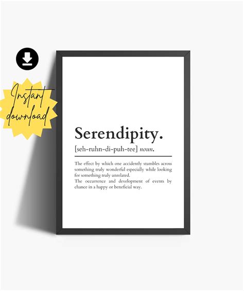 Serendipity Meaning