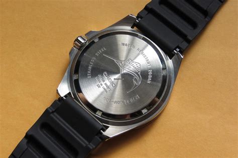 Casio Marlin MDV-106-1A Casio divers men's watch 44mm 200m... for Rs ...