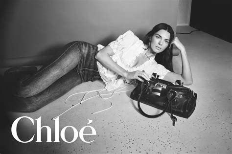 Chloé Paddington Bag Campaign Features Kendall Jenner