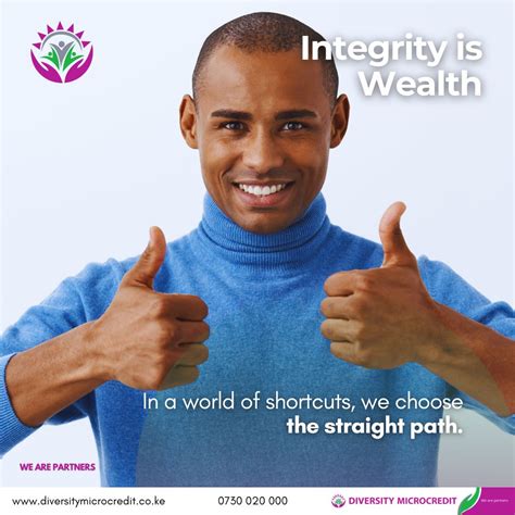 #diversitymicrocredit #integrity #businessethics #trustmatters # ...