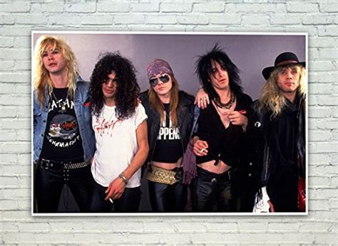 Posterskart Guns N Roses Music Band Members Poster for Room 300 GSM ...