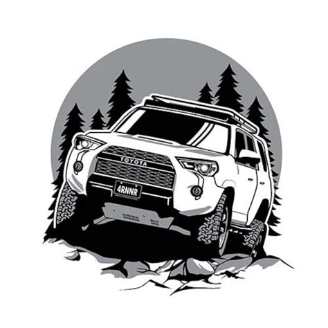 Image result for 4Runner Vector