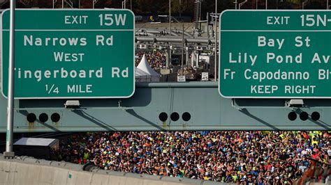 NYC Marathon road, street, and bridge closures 2023 - ABC7 New York