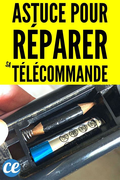 Image result for Changer Pile Telecommande Free