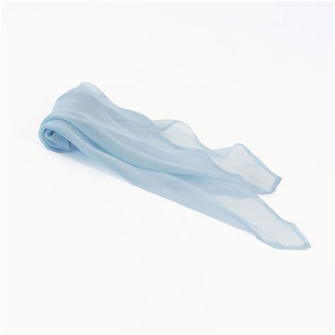 Bella Scarf – Light Blue | Wildbird Fabric