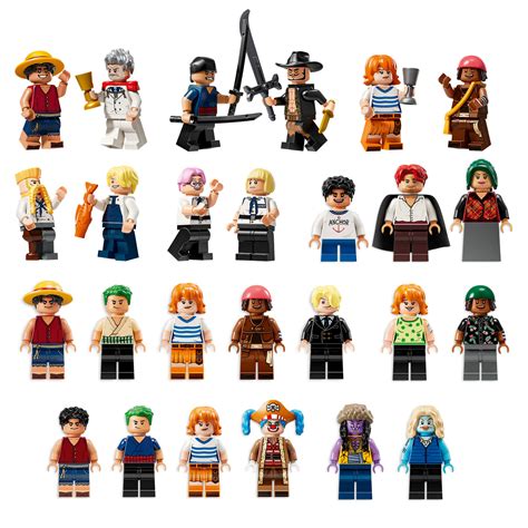 Nouveautés LEGO ONE PIECE 2025 : les sets sont en précommande sur le Shop - HOTH BRICKS