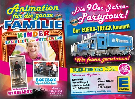 Edeka Bad Salzungen 90er Event, EDEKA Bad Salzungen, Eisenach, 4 ...