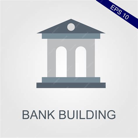 Bank Building Drawing