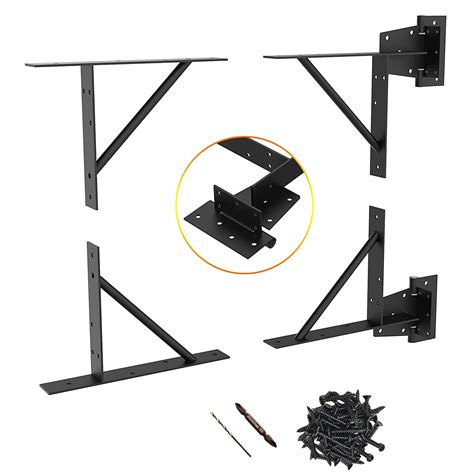 Gate Corner Brace Bracket Heavy Duty Adjustable No Sag Kit Durable ...