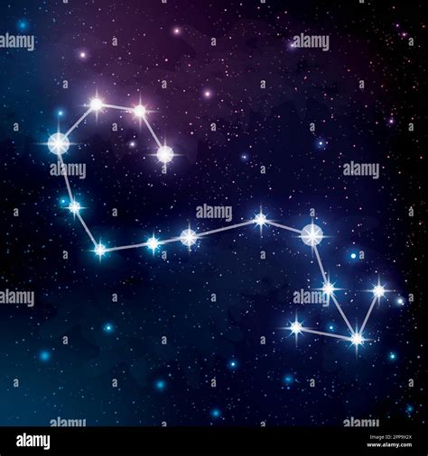 Scorpius stars constellation hi-res stock photography and images - Alamy