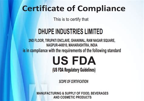Dhupe Industries