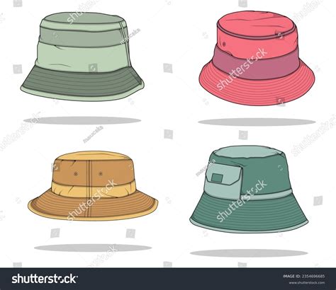 Bucket Hat Drawing Tutorial 的图像结果