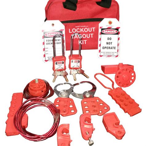 Lockout Tagout Kit | Lockout Kit Or LOTO Kit Manufacturer India