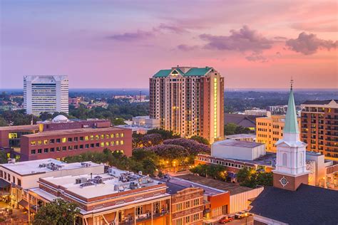 Tallahassee, Capital Of Florida