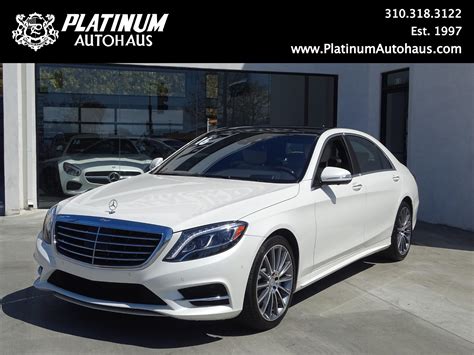 2016 Mercedes-Benz S-Class S550 Stock # 6469 for sale near Redondo Beach, CA | CA Mercedes-Benz ...