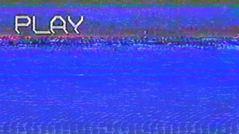 Image result for VHS Tracking Error