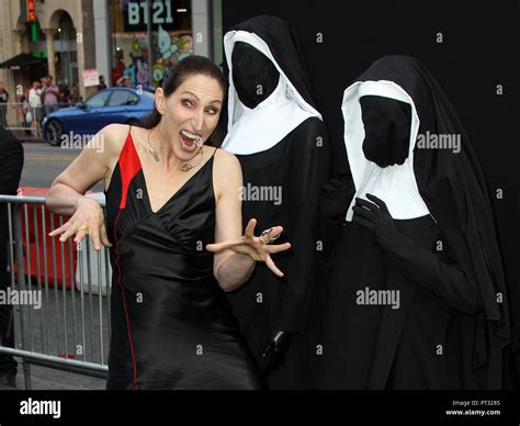 Los Angeles premiere of 'The Nun' - Arrivals Featuring: Bonnie Aarons ...