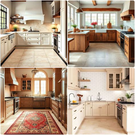 25 Kitchens with Travertine Floors to Upgrade Your Home