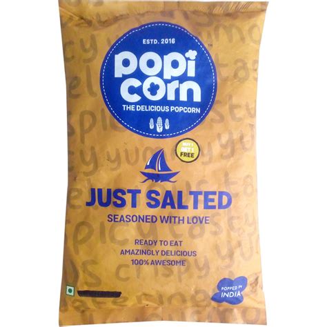 Popi Corn Snacks - Just Salted, 80g Pouch : Amazon.in: Grocery ...