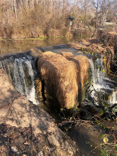 The Underwood, Island, and Haw River Trails at Great Bend Park in ...