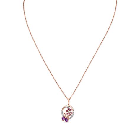 14KT Gold Blooming Necklace