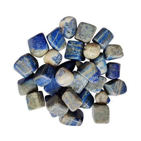 Buy Shubhanjali Natural Lapis Lazuli Tumble Stones for Reiki Stone ...