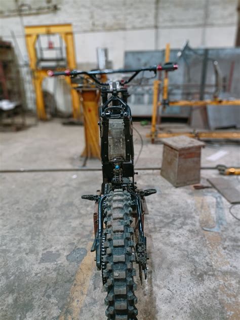 SRC DIY Frame Kit - Electric Dirt Bike/Motorcycle - Light Size Frame ...