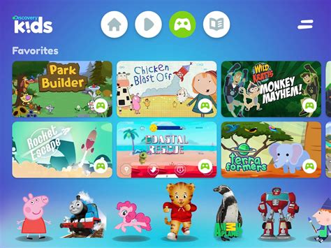 Discovery Kids Juegos