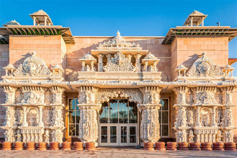 After 15 years and $96M, the largest Hindu temple in the US is now ...