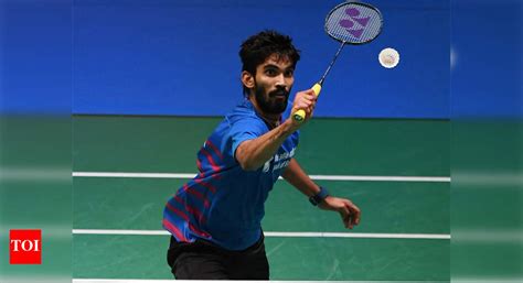 Kidambi Srikanth: Srikanth needs to be more consistent, feels Axelsen's ...
