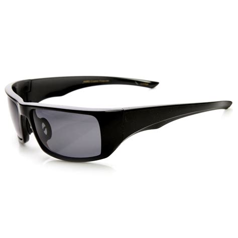 Mens Black Wraparound Sunglasses at Phillip Dorsey blog