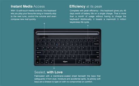 Amazon.in: Buy FINGERS Lil’Clicks Bluetooth Wireless Mini Keyboard ...