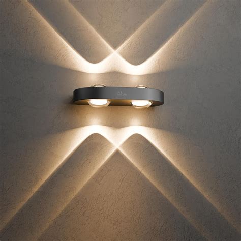 Murphy Areo 2-Way LED Wall Light – Waterproof Warm White – Murphy Lightings