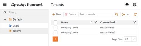 Image result for Multi-Tenant Application