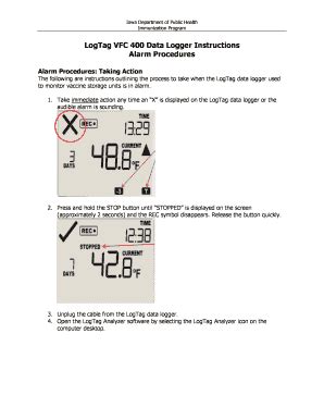 Logtag Vfc 400 - Fill Online, Printable, Fillable, Blank | pdfFiller