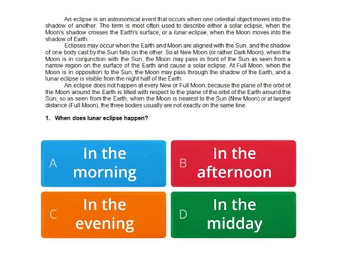 Image result for 5 Report Text Questions