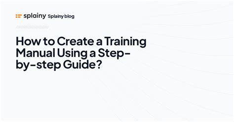 Image result for How to Create a Training Guide