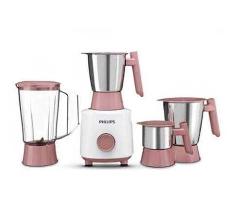 Buy PHILIPS HL7536/00 Daily Collection 500 Mixer Grinder (4 Jars Peach ...