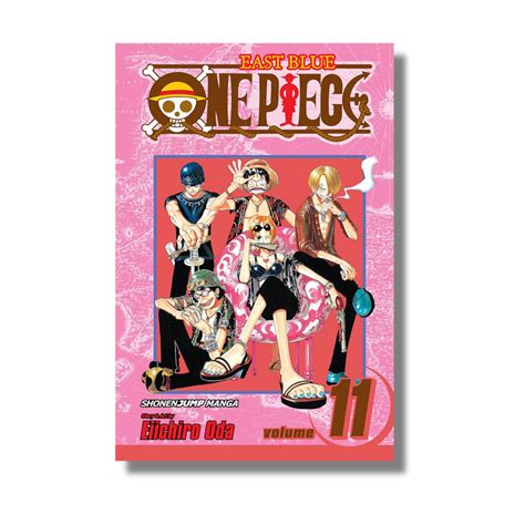 One Piece Manga Vol 11 By Eiichiro Oda (Paperback) - Gyaanstore