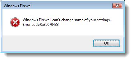 Image result for Base Filtering Engine Error 0X80320009