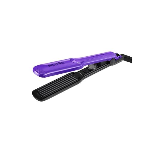 Ikonic Crimp & Style Hair Crimper - Purple & Black – Soni Cosmetics
