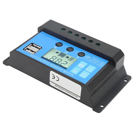 Solar Charge Controller, Dual USB Industrial Master Chip Solar Panel ...
