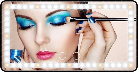 SARTE SA71V71 Car Sun Visor Mirror | Rear View Vanity Makeup Mirror for ...