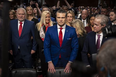 Inside Pete Hegseth's contentious confirmation hearing