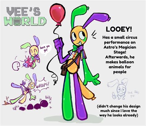 Vee's World au (Looey!) | Cute drawings, Dandy, Dandy comic