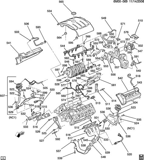 Cadillac Deville - K ENGINE ASM-4.6L V8 PART 5 MANIFOLDS & FUEL RELATED ...