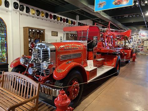 GO! SEE! EXPLORE!: Memphis Fire Museum