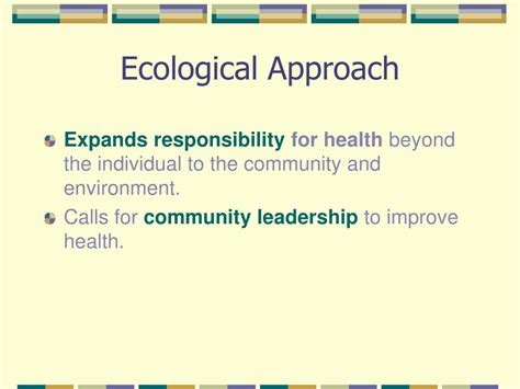 Image result for Ecological Approach Interventions
