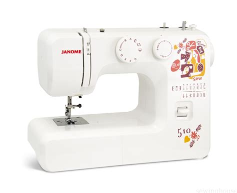 Швейная машина Janome Sew dream 510 - Швейные машины - Бытовая швейная ...