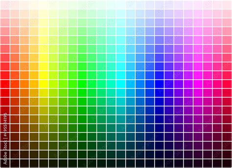 RGB Color Scale 的图像结果